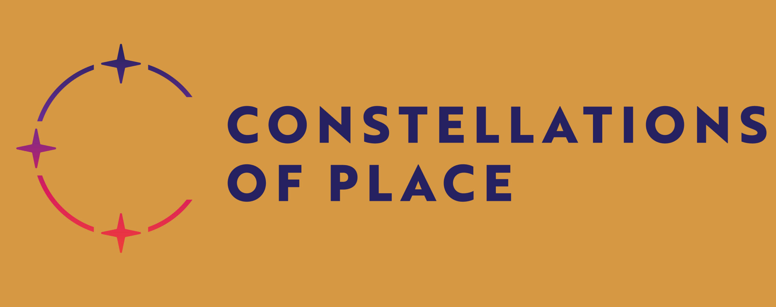 Constellations of Place Logo