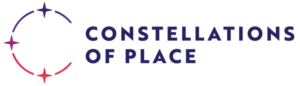 Constellations of Place Exhibition Logo