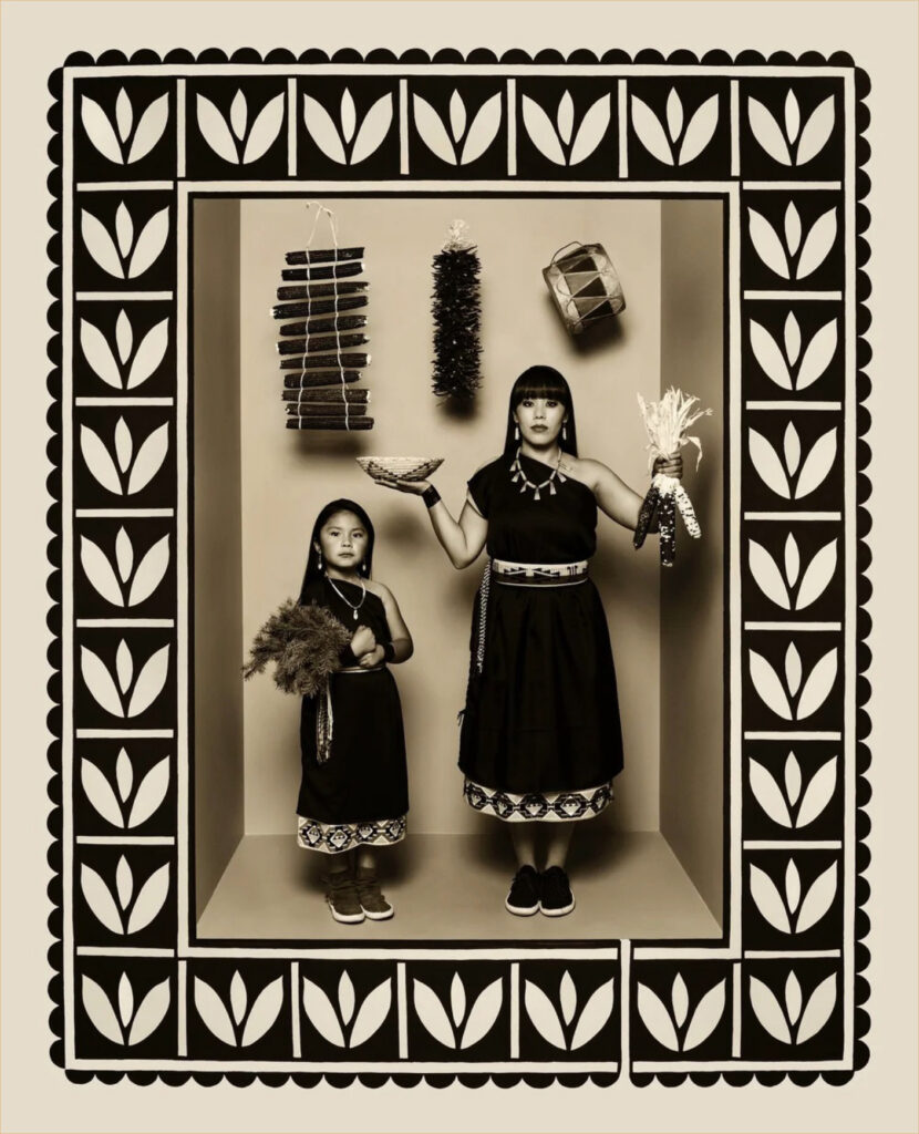 Cara Romero (Chemehuevi), Julia & Joslynn, First American Girl series, 2018, archival photograph. Courtesy of the artist.